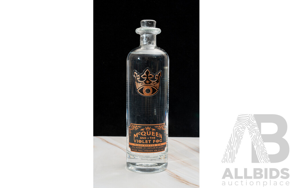 McQueen and the Violet Fog Handcrafted Gin