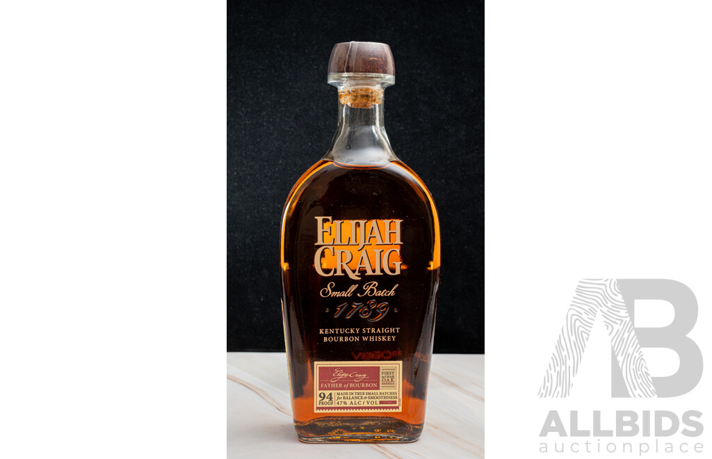 Elijah Craig Small Batch Kentucky Straight Bourbon Whiskey