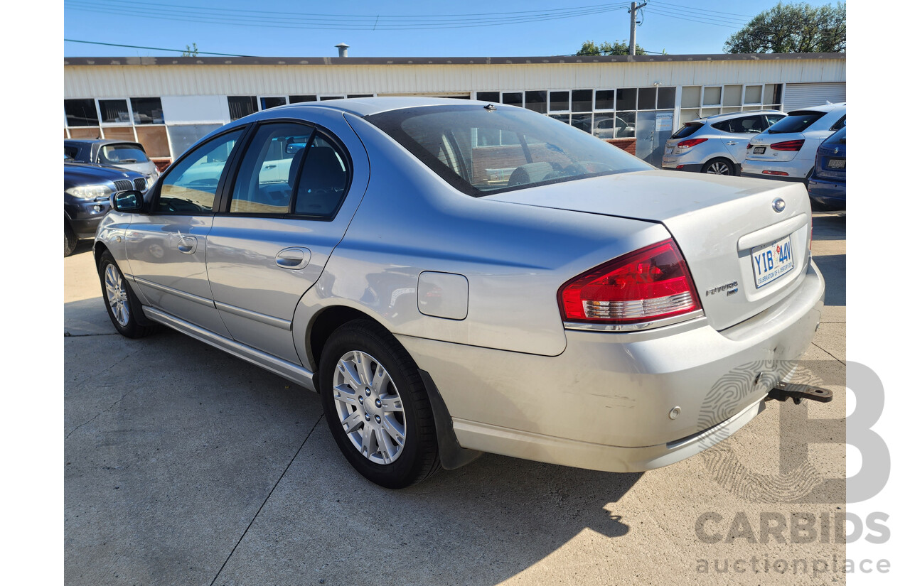 9/2007 Ford Falcon Futura (lpg) BF MKII 4d Sedan Silver Or Chrome 4.0L