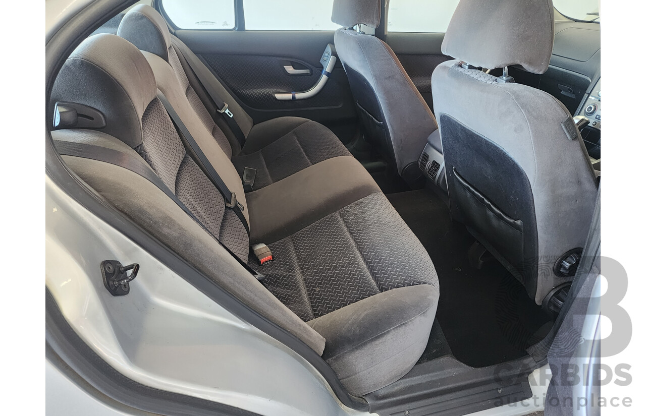 9/2007 Ford Falcon Futura (lpg) BF MKII 4d Sedan Silver Or Chrome 4.0L