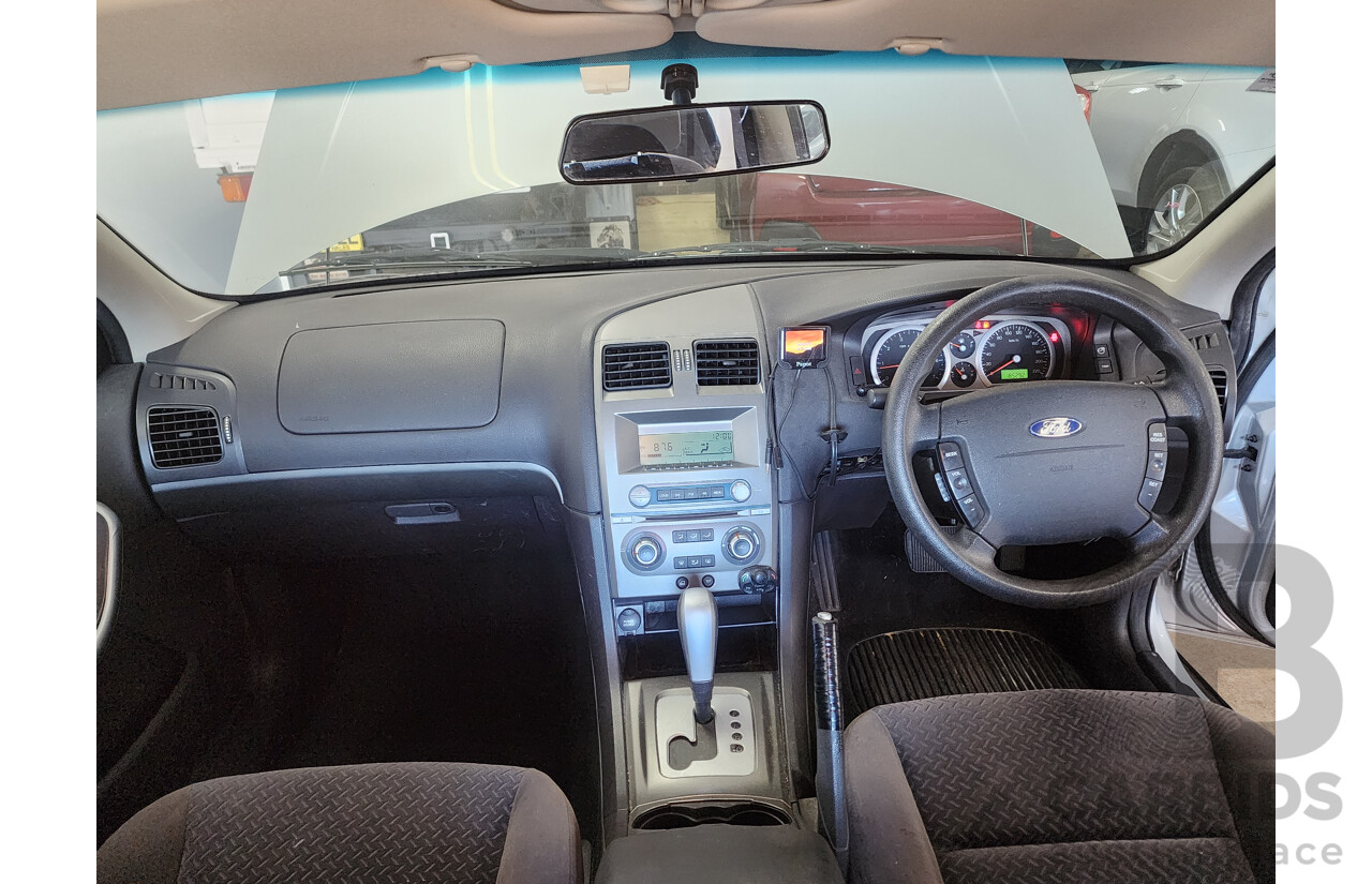 9/2007 Ford Falcon Futura (lpg) BF MKII 4d Sedan Silver Or Chrome 4.0L