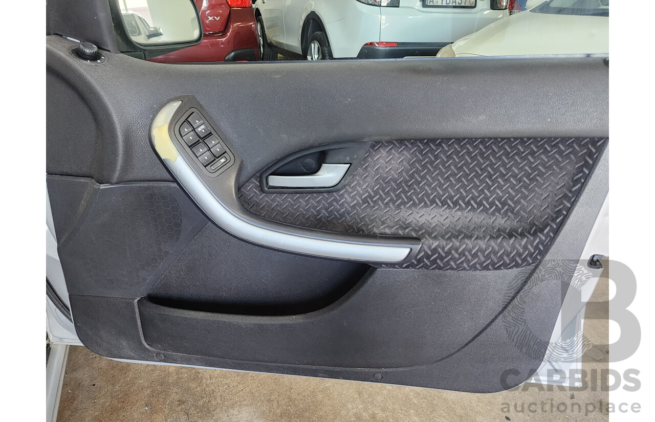 9/2007 Ford Falcon Futura (lpg) BF MKII 4d Sedan Silver Or Chrome 4.0L