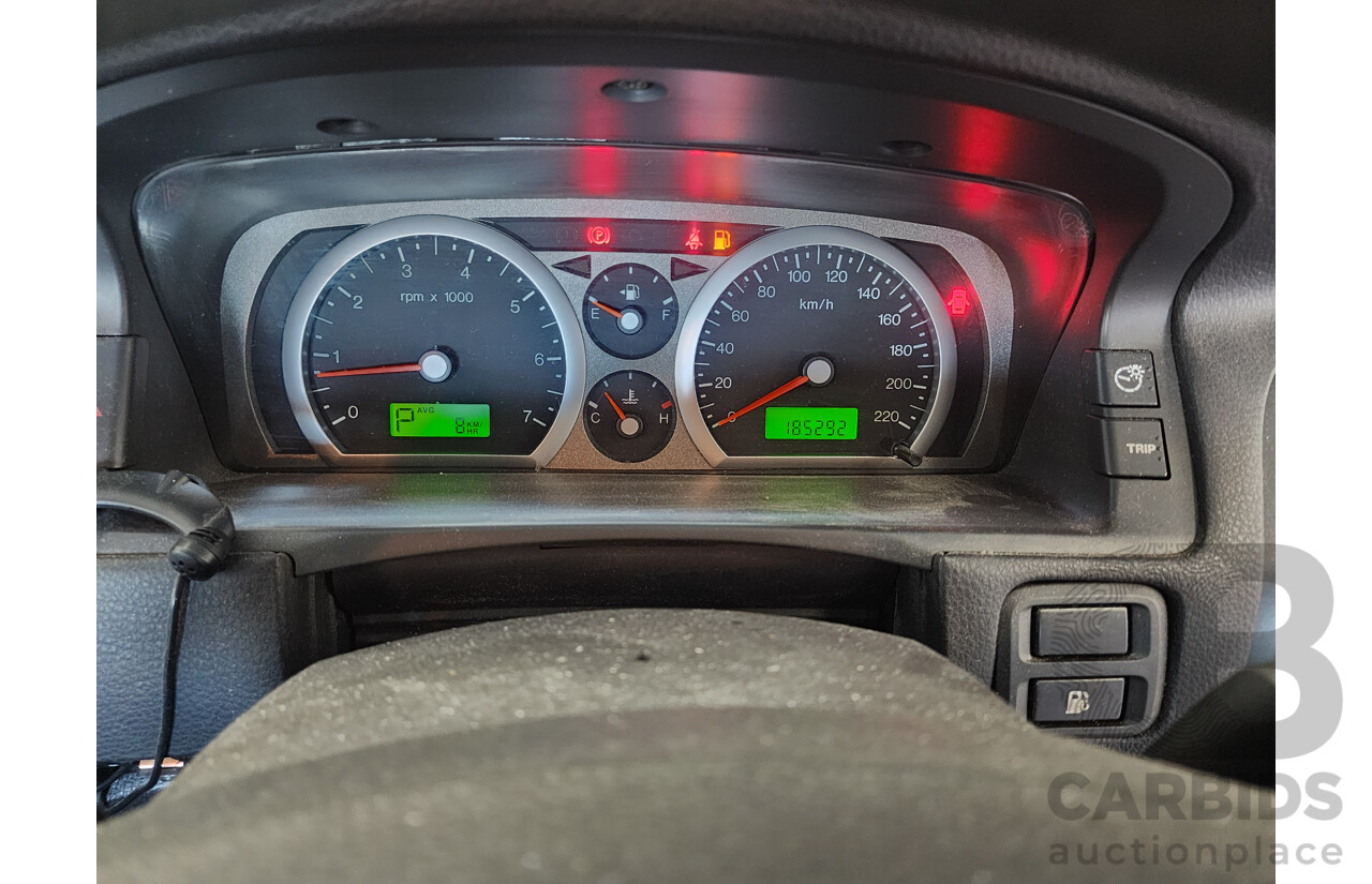 9/2007 Ford Falcon Futura (lpg) BF MKII 4d Sedan Silver Or Chrome 4.0L