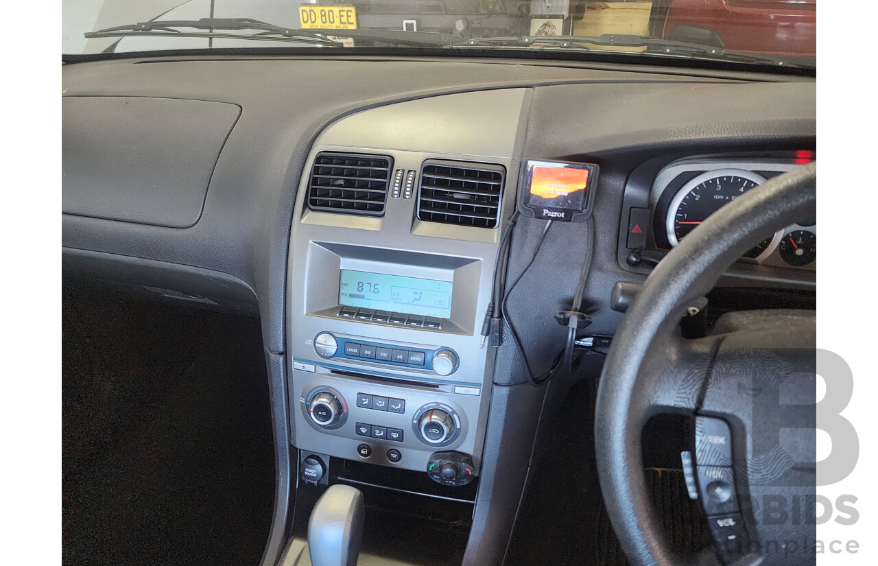 9/2007 Ford Falcon Futura (lpg) BF MKII 4d Sedan Silver Or Chrome 4.0L