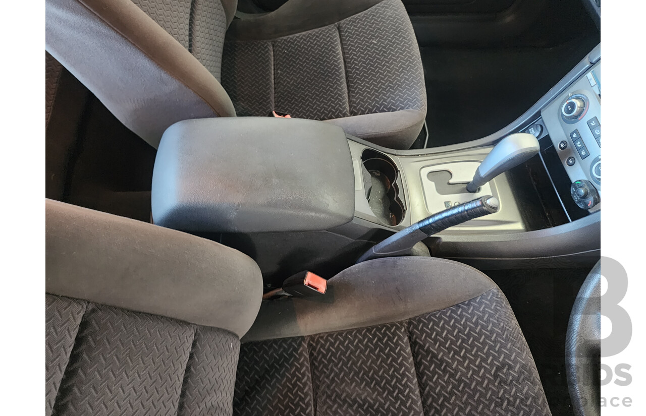 9/2007 Ford Falcon Futura (lpg) BF MKII 4d Sedan Silver Or Chrome 4.0L