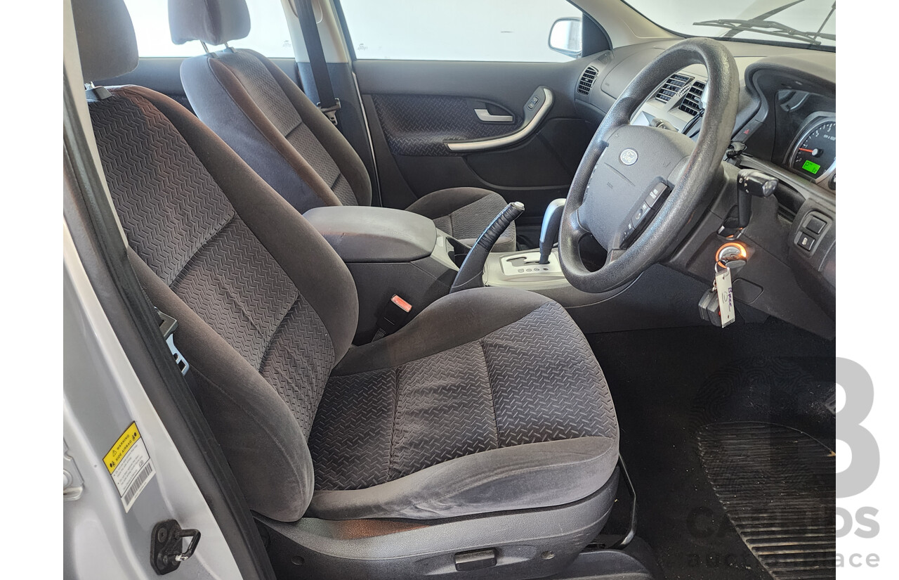 9/2007 Ford Falcon Futura (lpg) BF MKII 4d Sedan Silver Or Chrome 4.0L