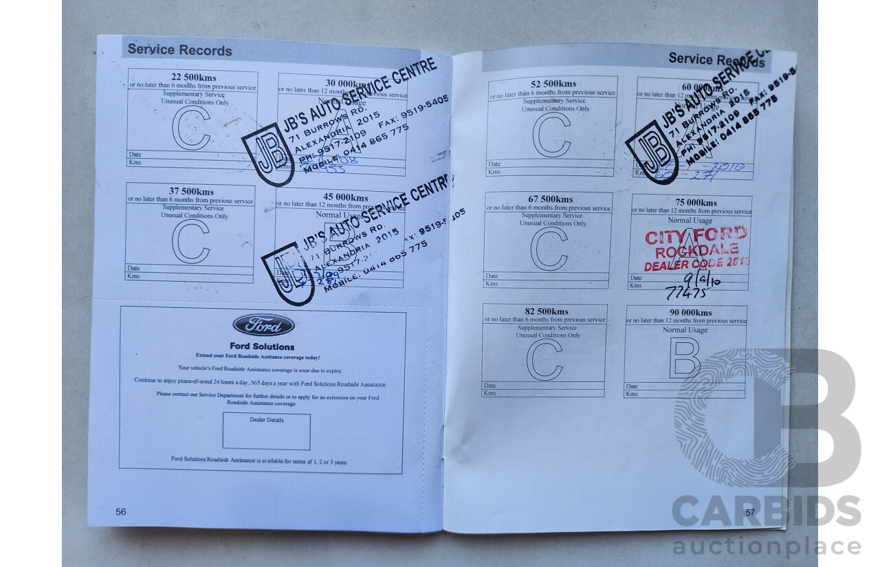 9/2007 Ford Falcon Futura (lpg) BF MKII 4d Sedan Silver Or Chrome 4.0L