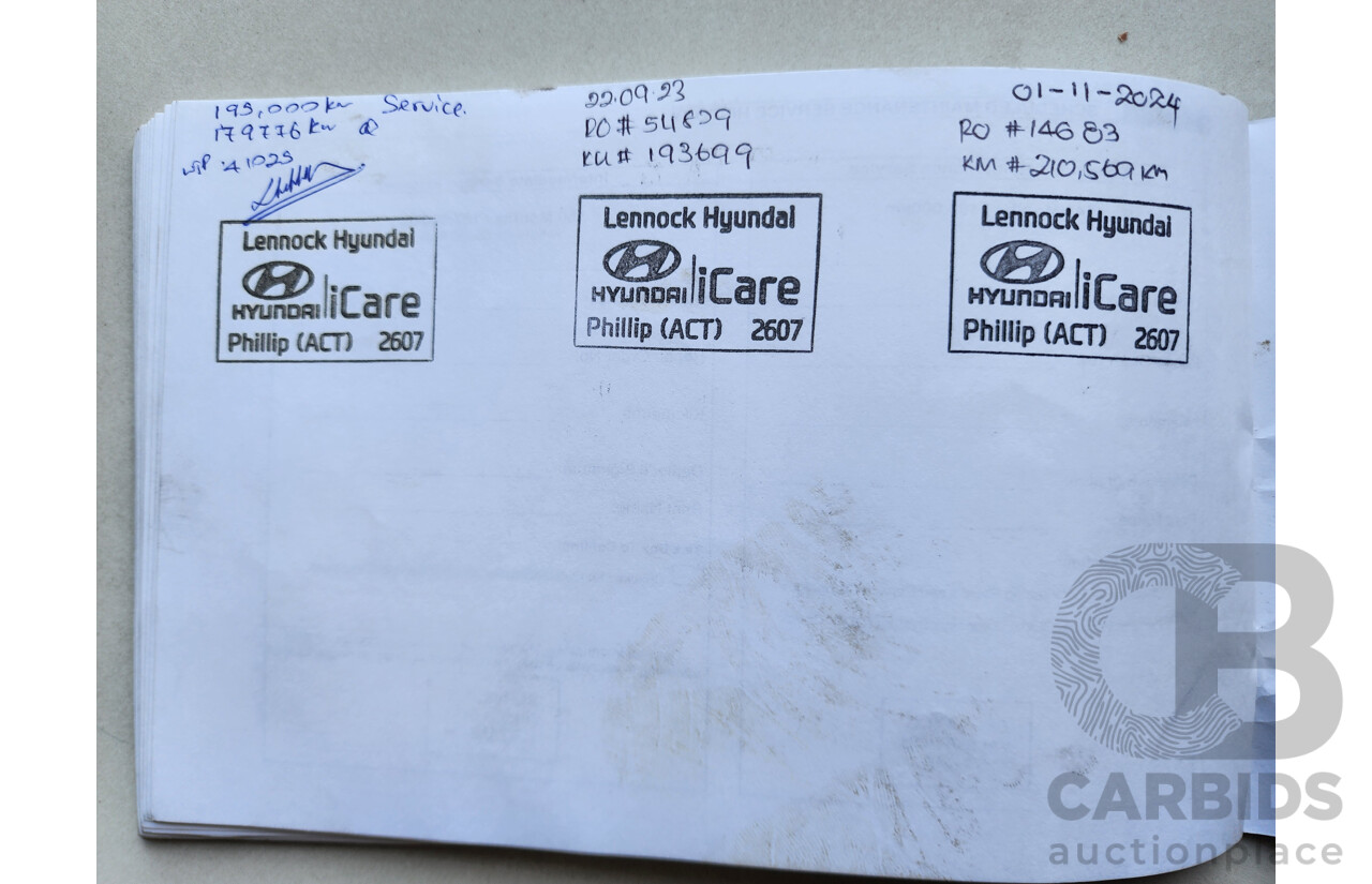 10/2011 Hyundai i20 Active PB MY11 5d Hatchback Blue 1.4L