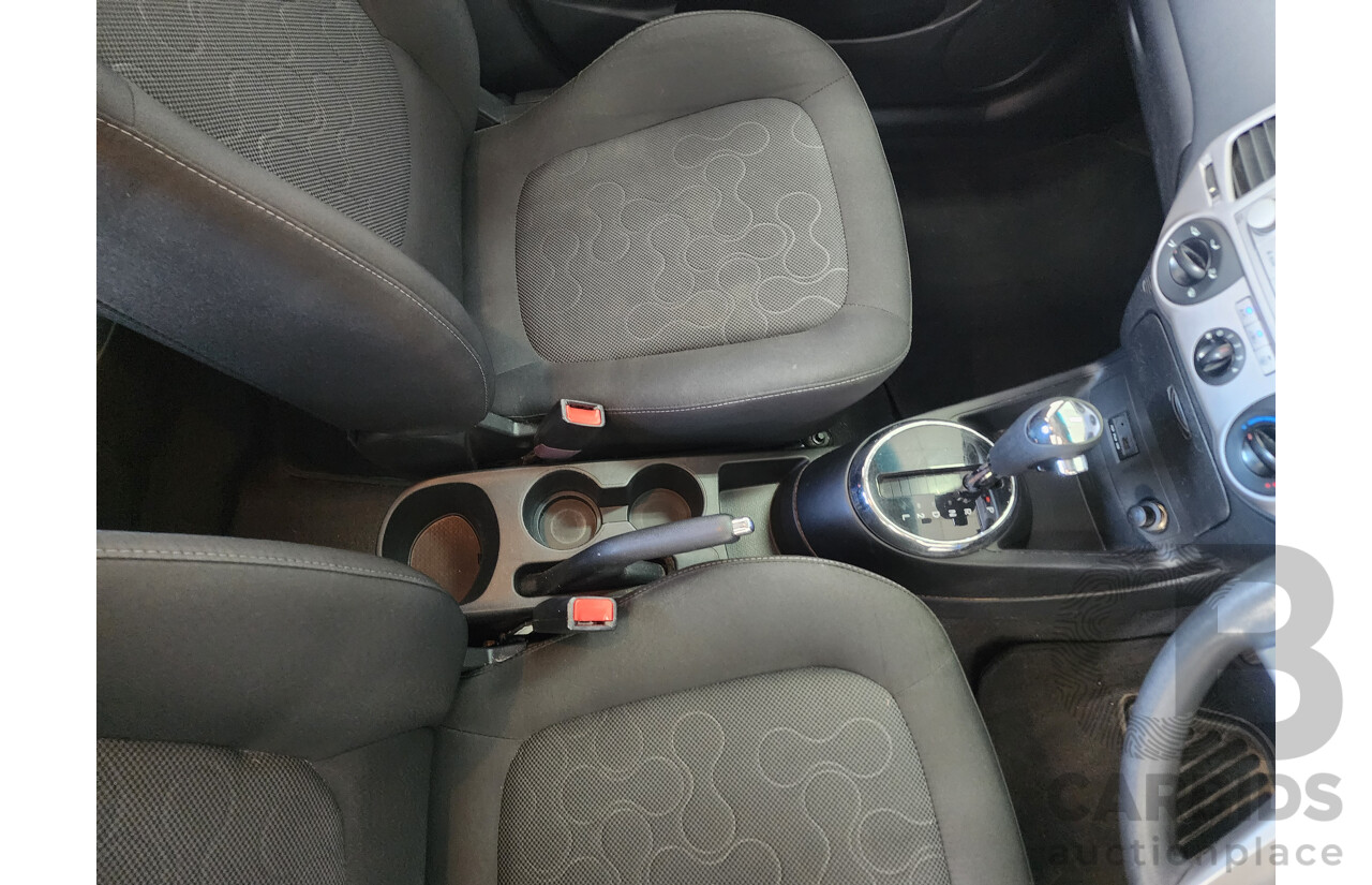 10/2011 Hyundai i20 Active PB MY11 5d Hatchback Blue 1.4L