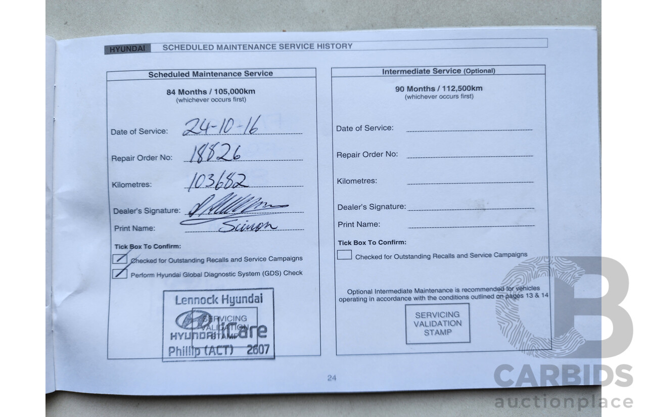 10/2011 Hyundai i20 Active PB MY11 5d Hatchback Blue 1.4L