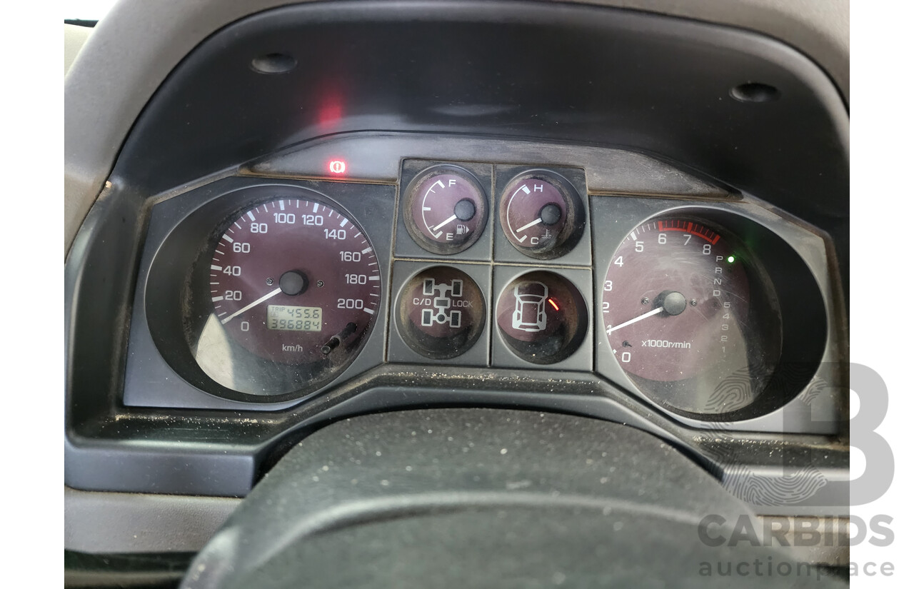 11/2001 Mitsubishi Pajero Exceed LWB (4x4) NM 4d Wagon Red 3.5L