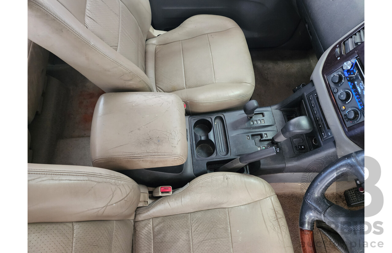 11/2001 Mitsubishi Pajero Exceed LWB (4x4) NM 4d Wagon Red 3.5L