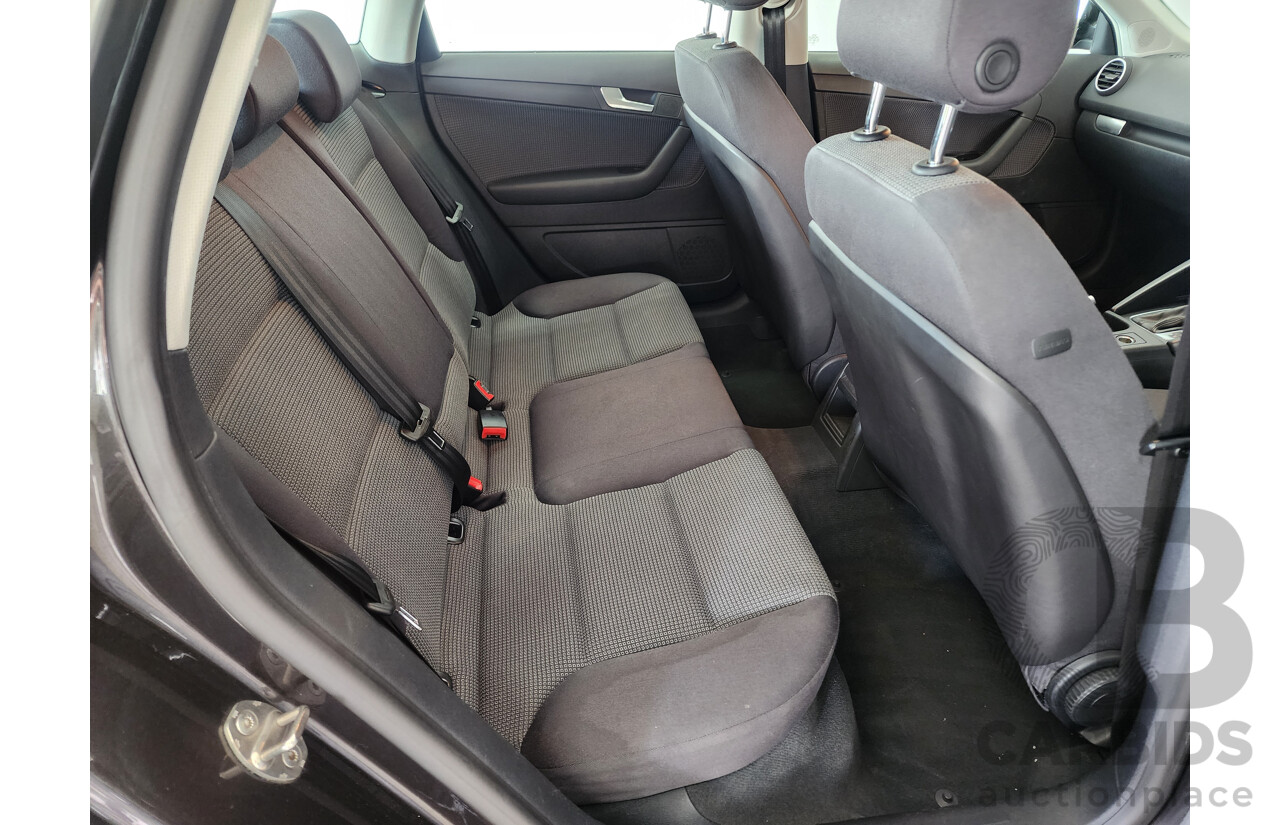 4/2005 Audi A3 Sportback 1.6 Attraction 8P 5d Hatchback Grey 1.6L