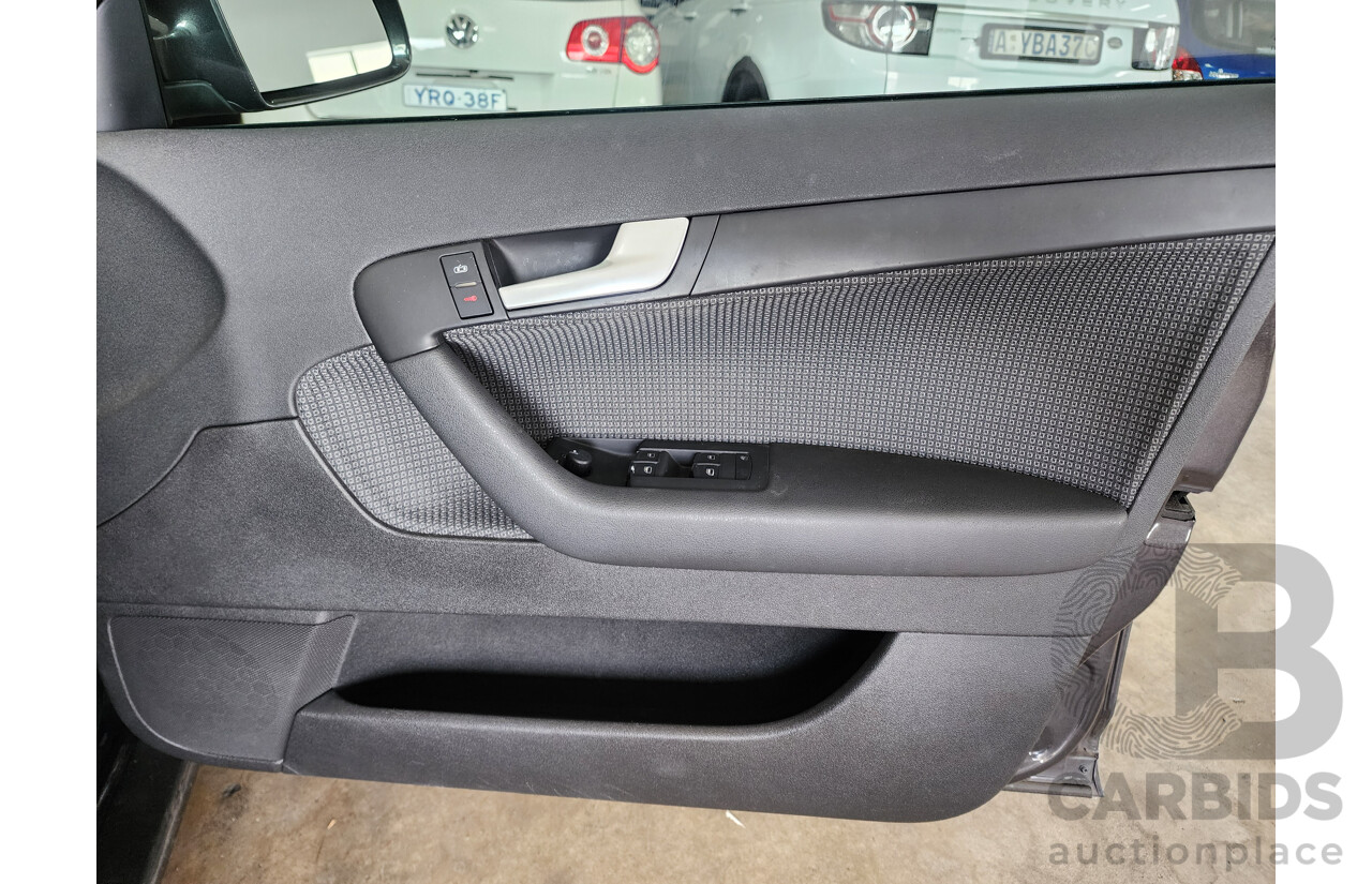 4/2005 Audi A3 Sportback 1.6 Attraction 8P 5d Hatchback Grey 1.6L