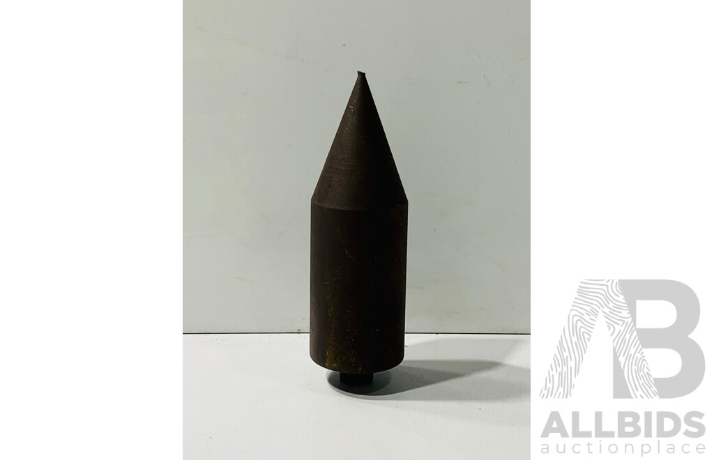 Vintage Stanley Bench Plane with Bespoke Box and Large Plumb Weight