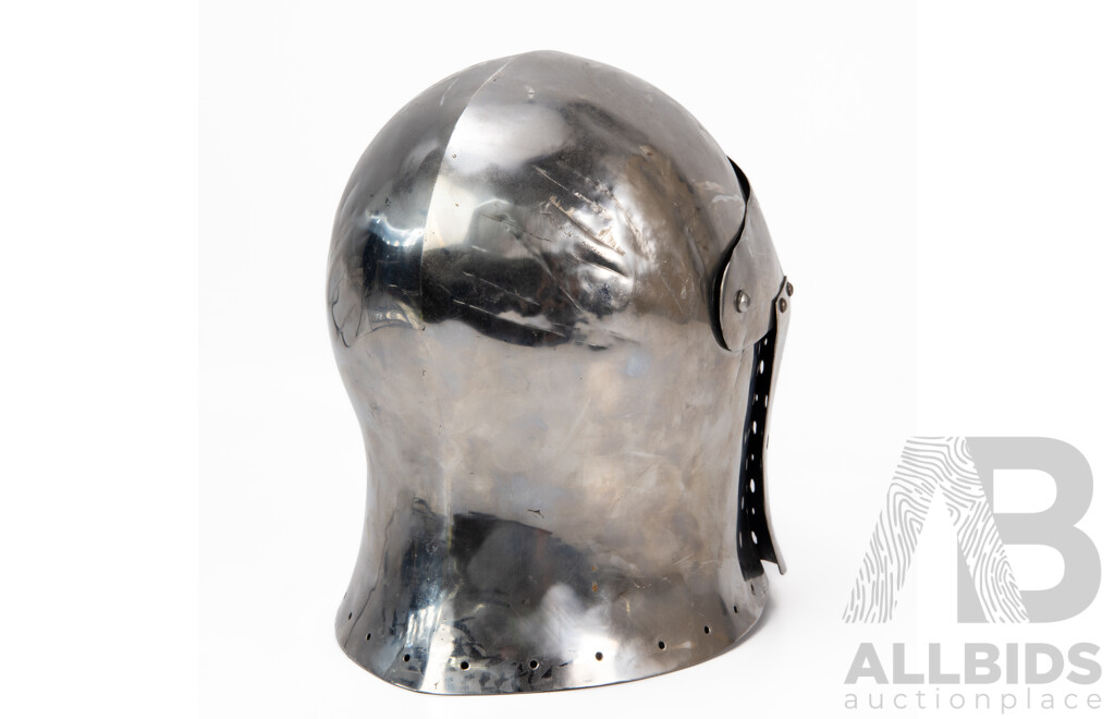 Good Reproduction Medieval Knights Helmet