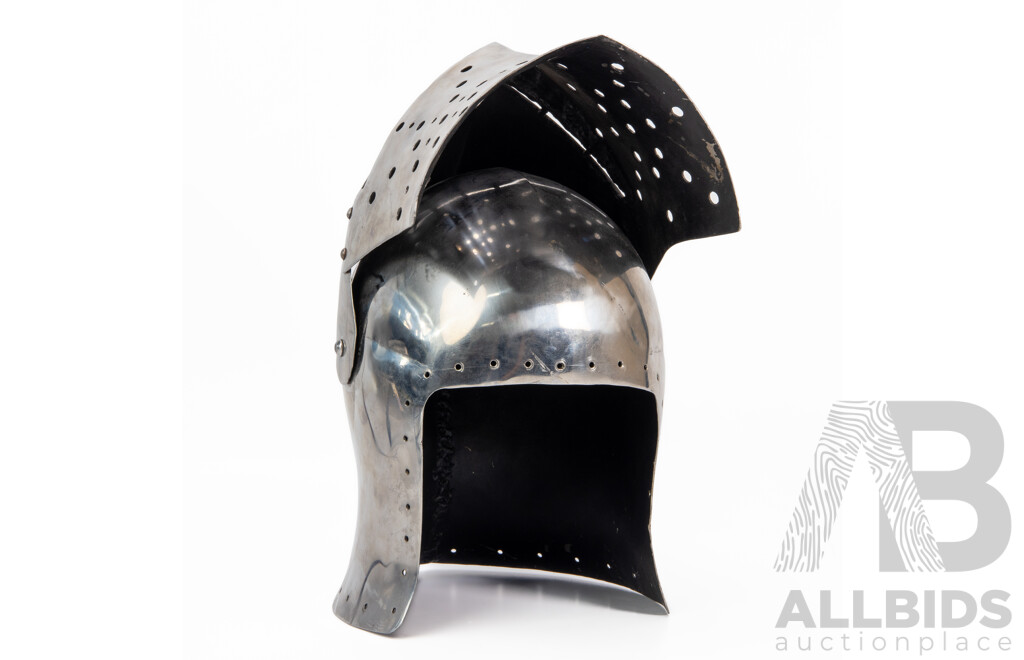Good Reproduction Medieval Knights Helmet