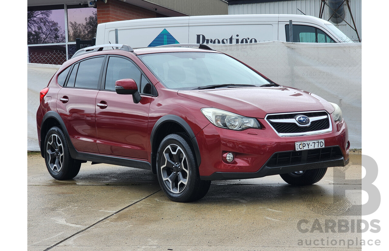 5/2013 Subaru XV 2.0i-S MY13 4d Wagon Red 2.0L