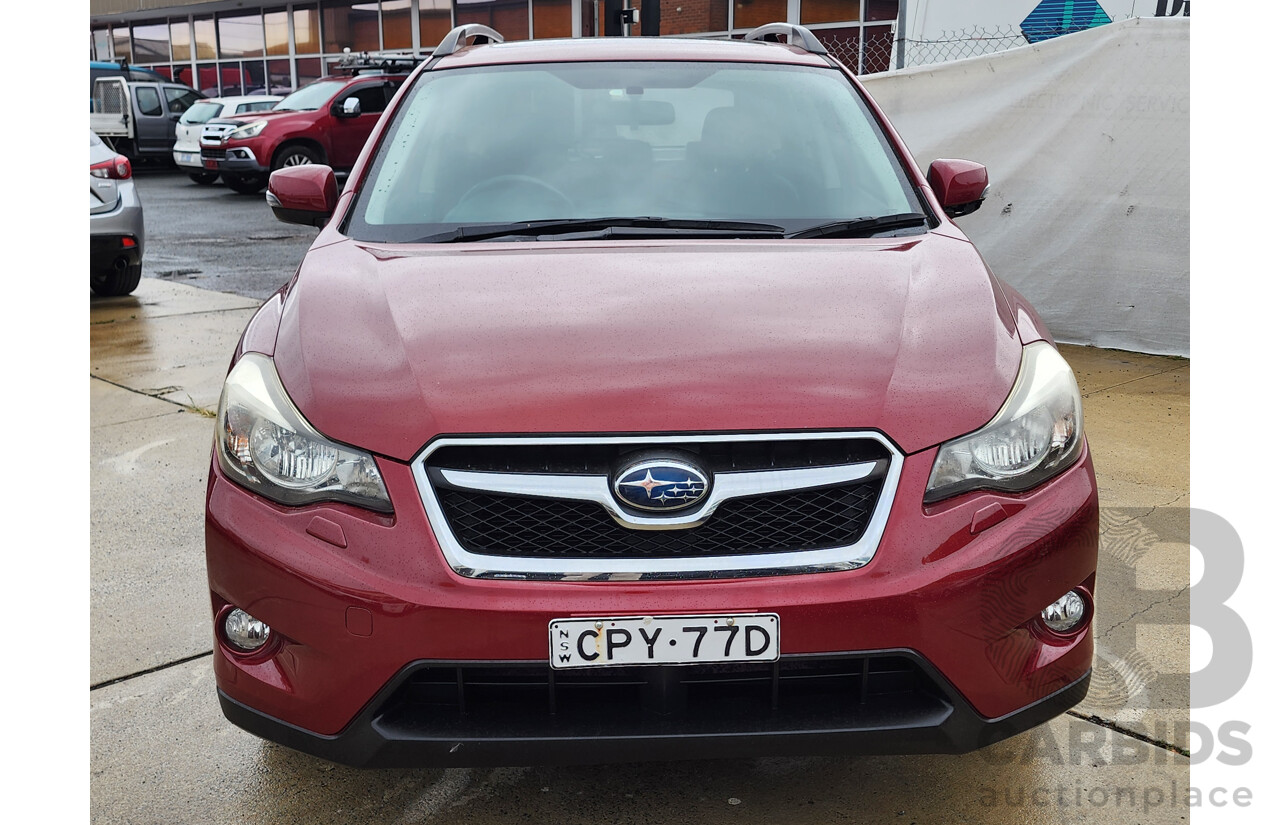 5/2013 Subaru XV 2.0i-S MY13 4d Wagon Red 2.0L