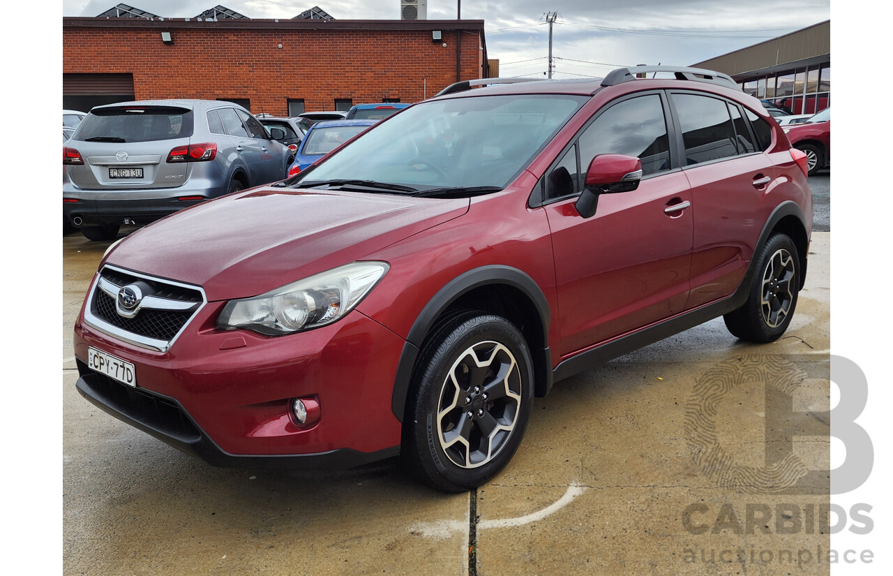 5/2013 Subaru XV 2.0i-S MY13 4d Wagon Red 2.0L