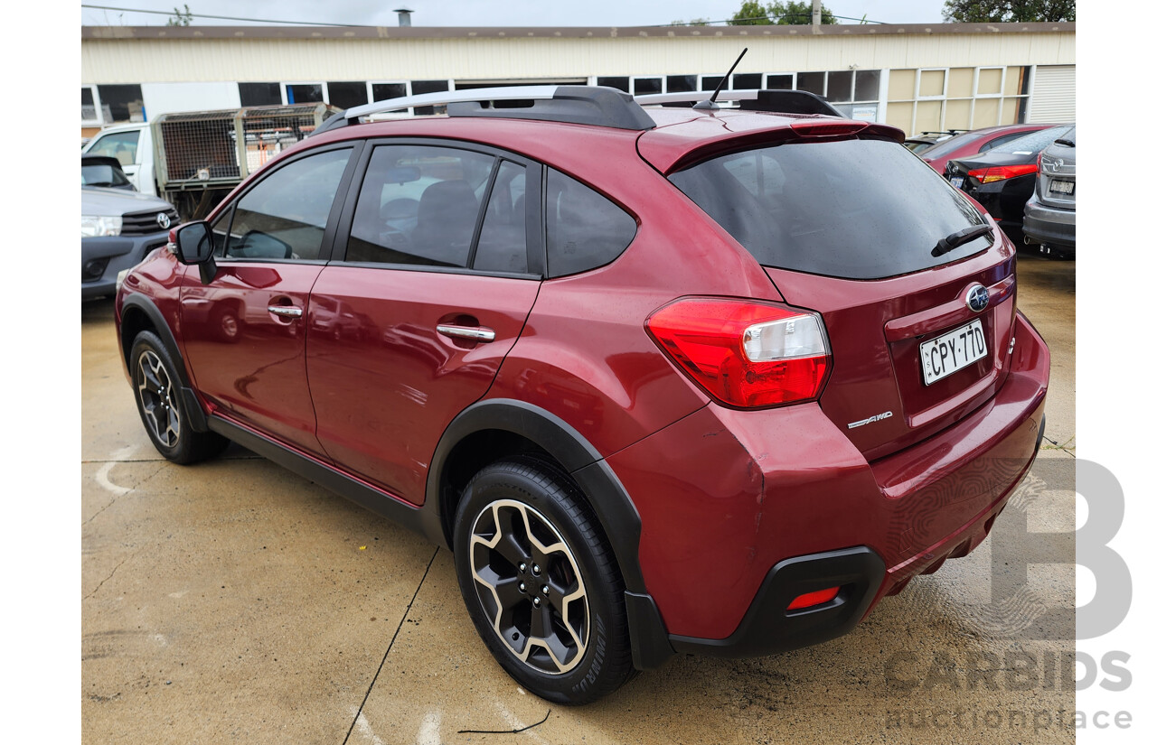 5/2013 Subaru XV 2.0i-S MY13 4d Wagon Red 2.0L