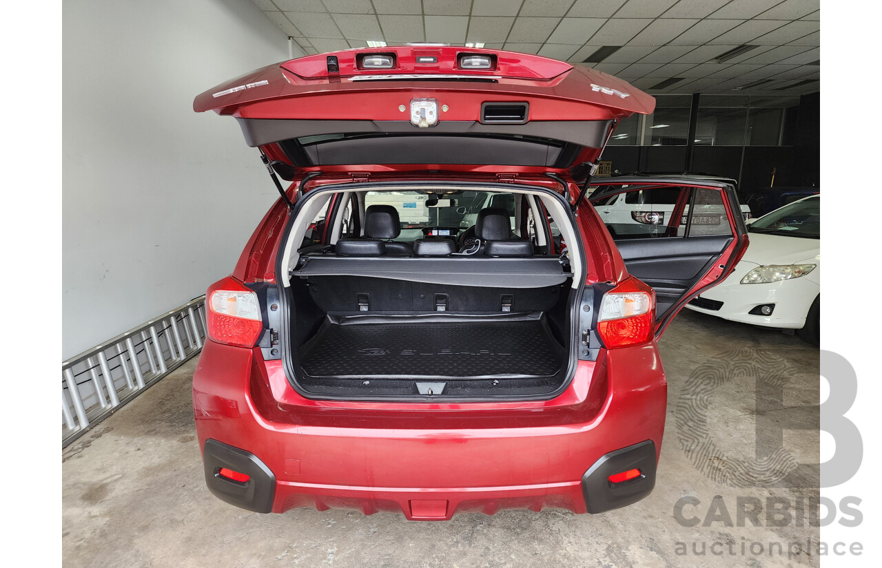 5/2013 Subaru XV 2.0i-S MY13 4d Wagon Red 2.0L
