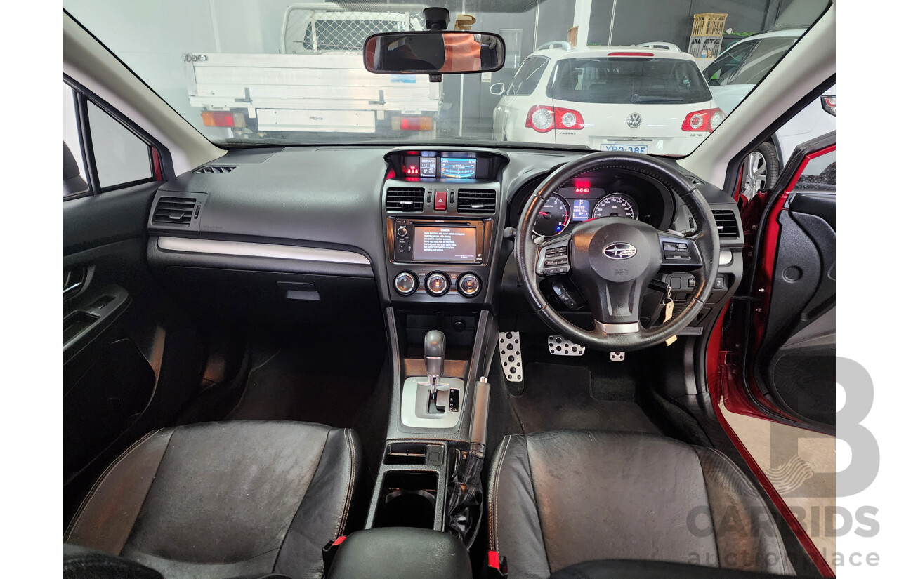 5/2013 Subaru XV 2.0i-S MY13 4d Wagon Red 2.0L