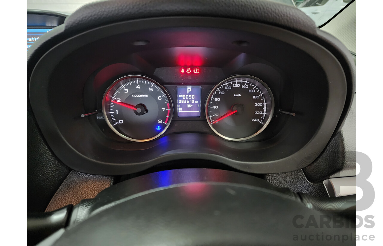 5/2013 Subaru XV 2.0i-S MY13 4d Wagon Red 2.0L