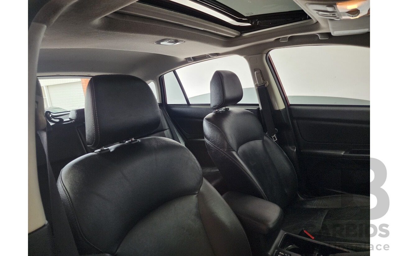 5/2013 Subaru XV 2.0i-S MY13 4d Wagon Red 2.0L