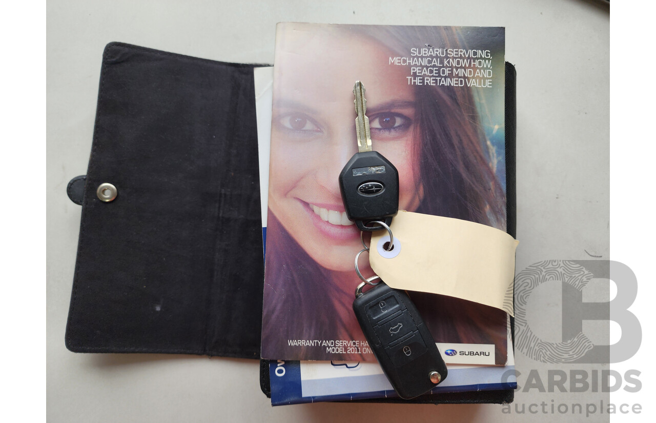 5/2013 Subaru XV 2.0i-S MY13 4d Wagon Red 2.0L