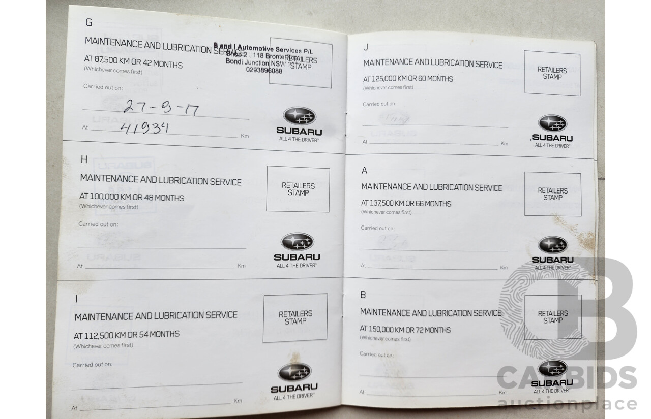 5/2013 Subaru XV 2.0i-S MY13 4d Wagon Red 2.0L