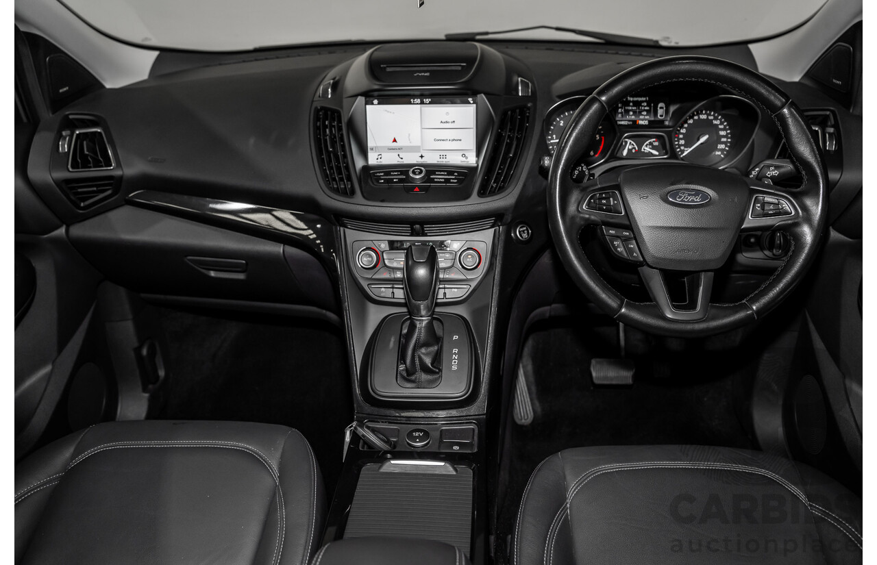 01/2018 Ford Escape Titanium (AWD) ZG 4D Wagon Silver Turbo Diesel 2.0L