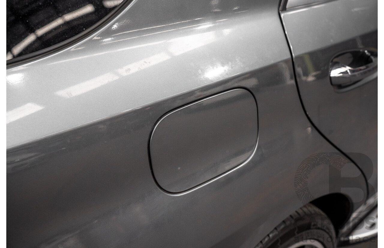 03/2018 Mercedes-Benz GLE 250d AMG Pack (AWD) 166 MY17.5 4D Wagon Selenite Grey Turbo Diesel 2.1L