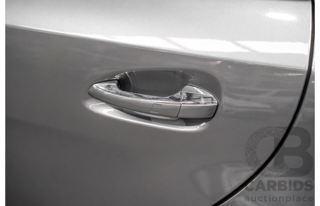 03/2018 Mercedes-Benz GLE 250d AMG Pack (AWD) 166 MY17.5 4D Wagon Selenite Grey Turbo Diesel 2.1L