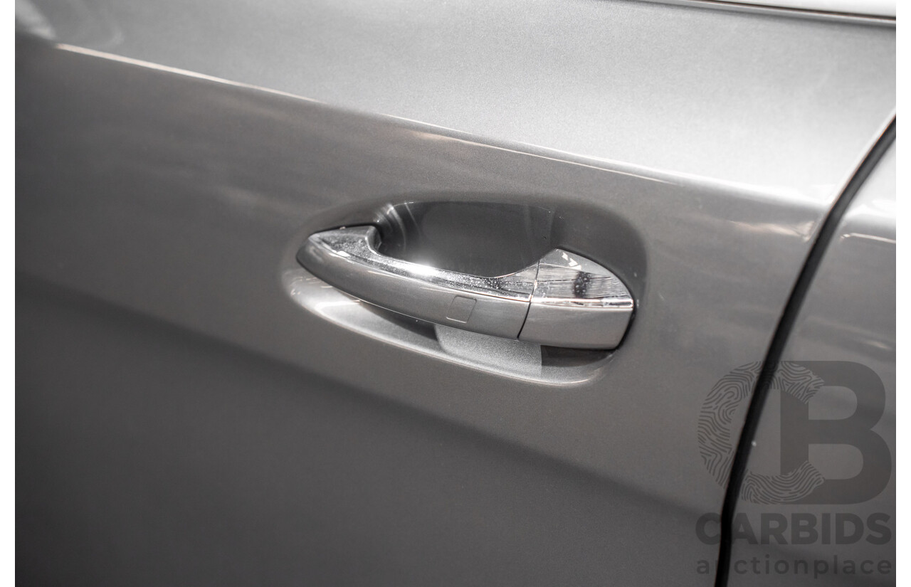 03/2018 Mercedes-Benz GLE 250d AMG Pack (AWD) 166 MY17.5 4D Wagon Selenite Grey Turbo Diesel 2.1L