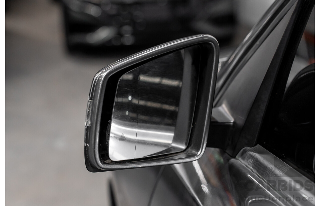 03/2018 Mercedes-Benz GLE 250d AMG Pack (AWD) 166 MY17.5 4D Wagon Selenite Grey Turbo Diesel 2.1L