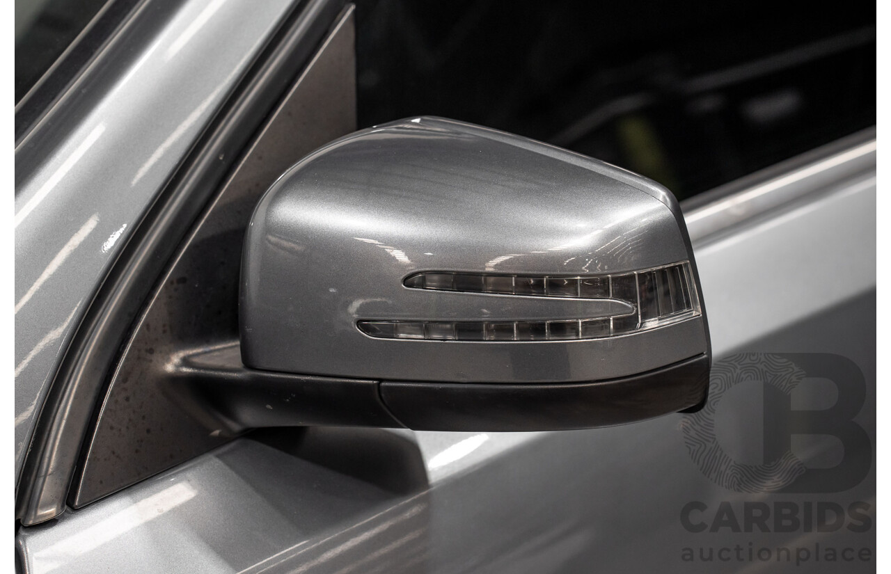 03/2018 Mercedes-Benz GLE 250d AMG Pack (AWD) 166 MY17.5 4D Wagon Selenite Grey Turbo Diesel 2.1L