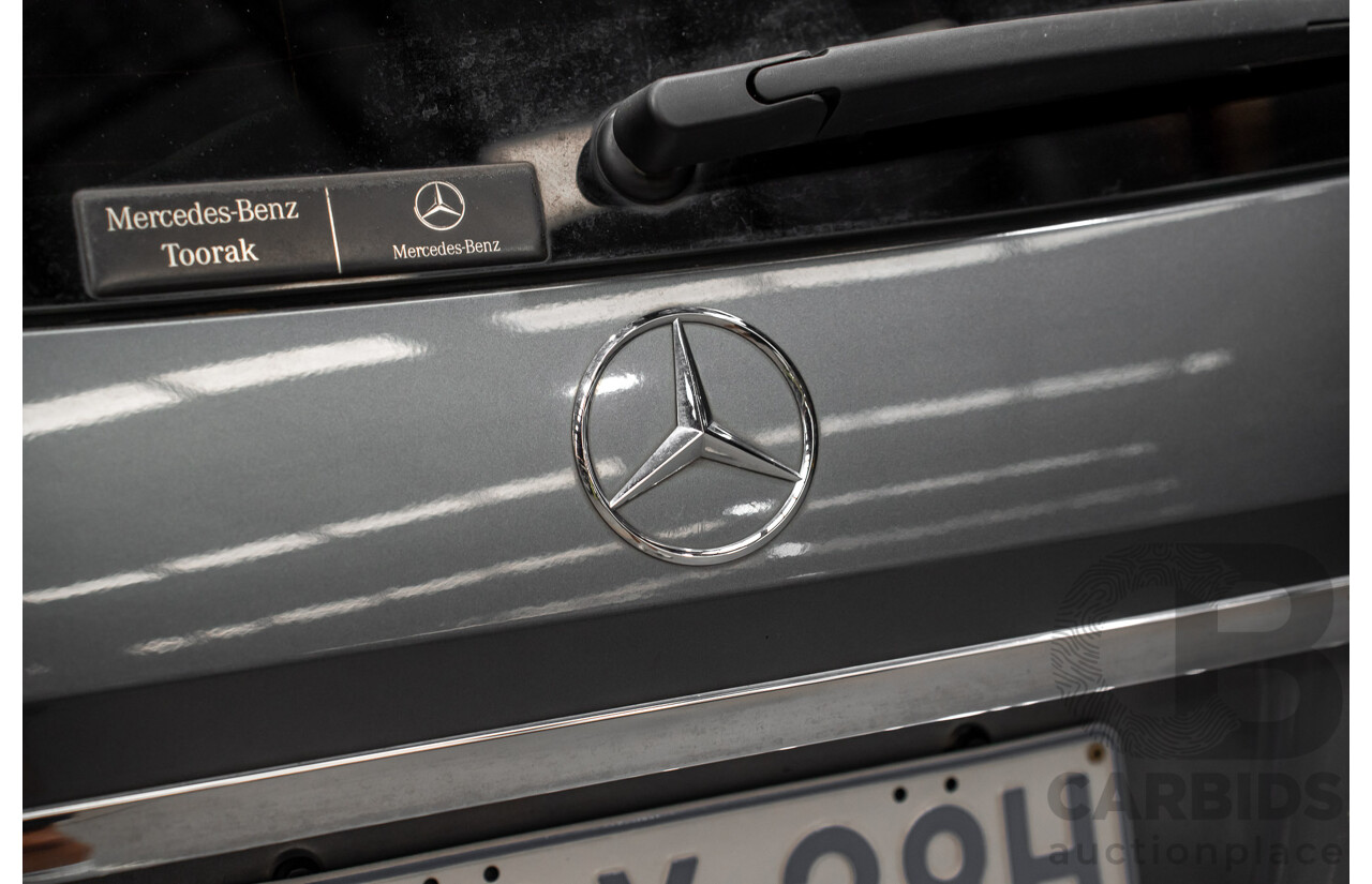 03/2018 Mercedes-Benz GLE 250d AMG Pack (AWD) 166 MY17.5 4D Wagon Selenite Grey Turbo Diesel 2.1L