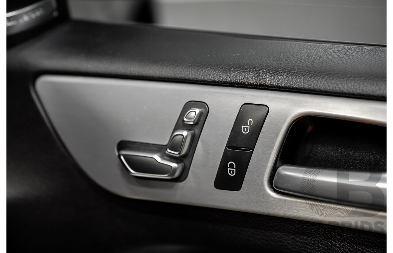 03/2018 Mercedes-Benz GLE 250d AMG Pack (AWD) 166 MY17.5 4D Wagon Selenite Grey Turbo Diesel 2.1L