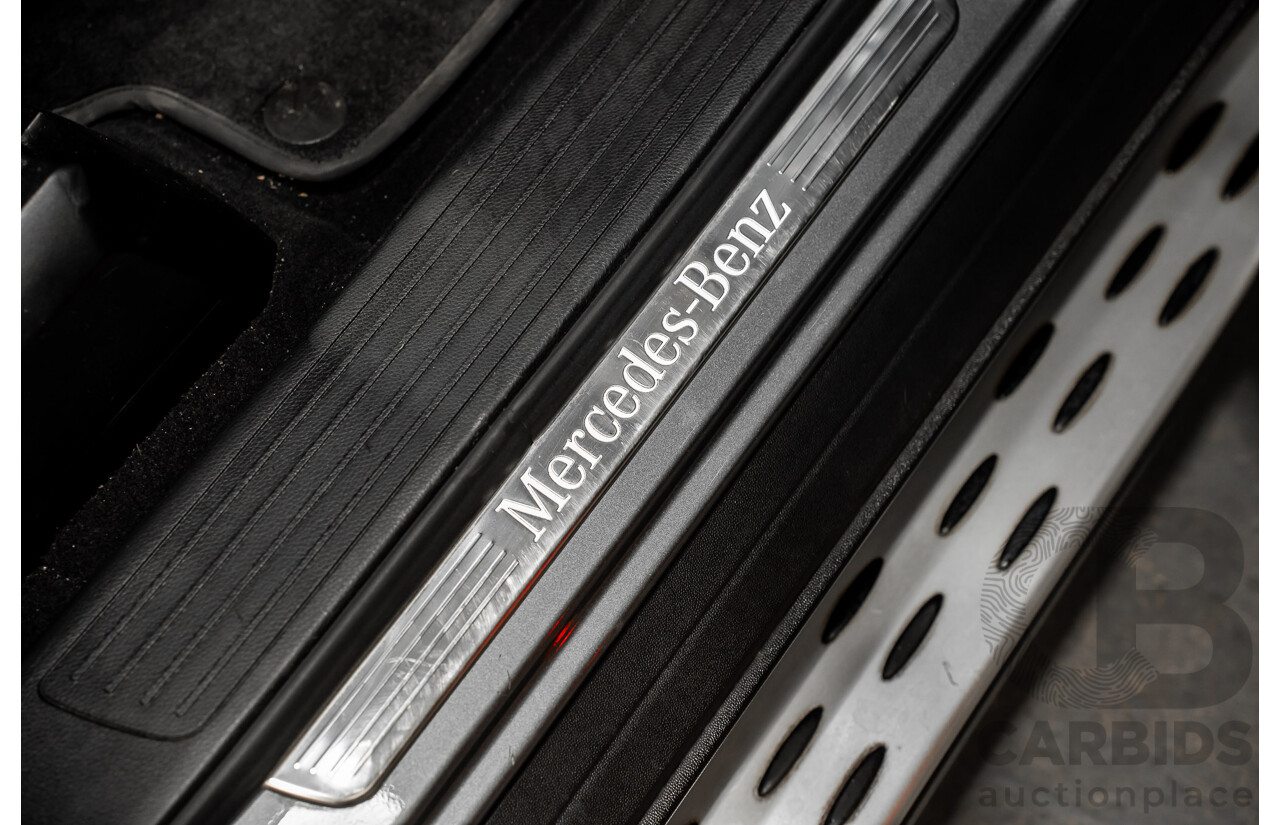 03/2018 Mercedes-Benz GLE 250d AMG Pack (AWD) 166 MY17.5 4D Wagon Selenite Grey Turbo Diesel 2.1L