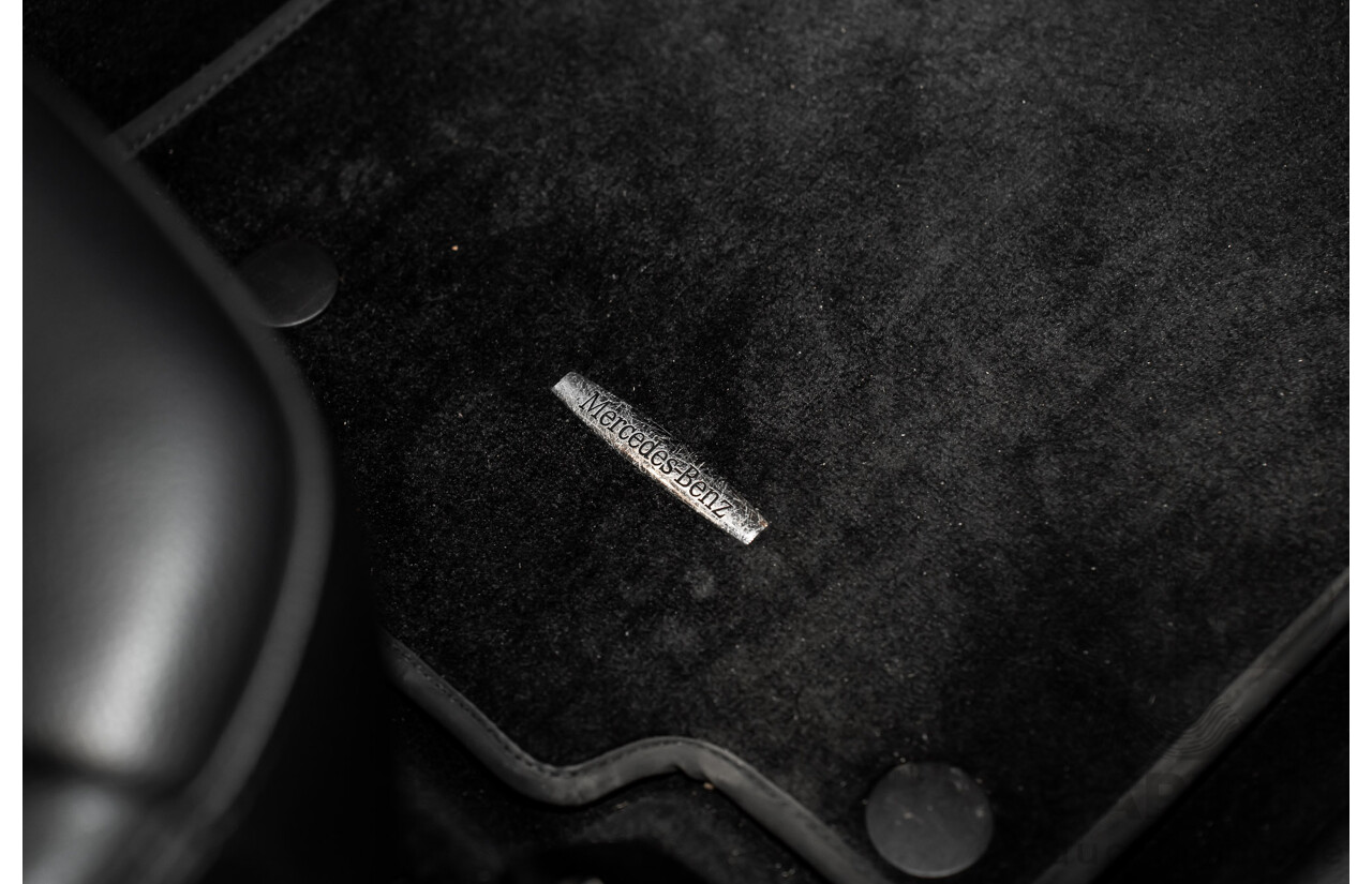 03/2018 Mercedes-Benz GLE 250d AMG Pack (AWD) 166 MY17.5 4D Wagon Selenite Grey Turbo Diesel 2.1L