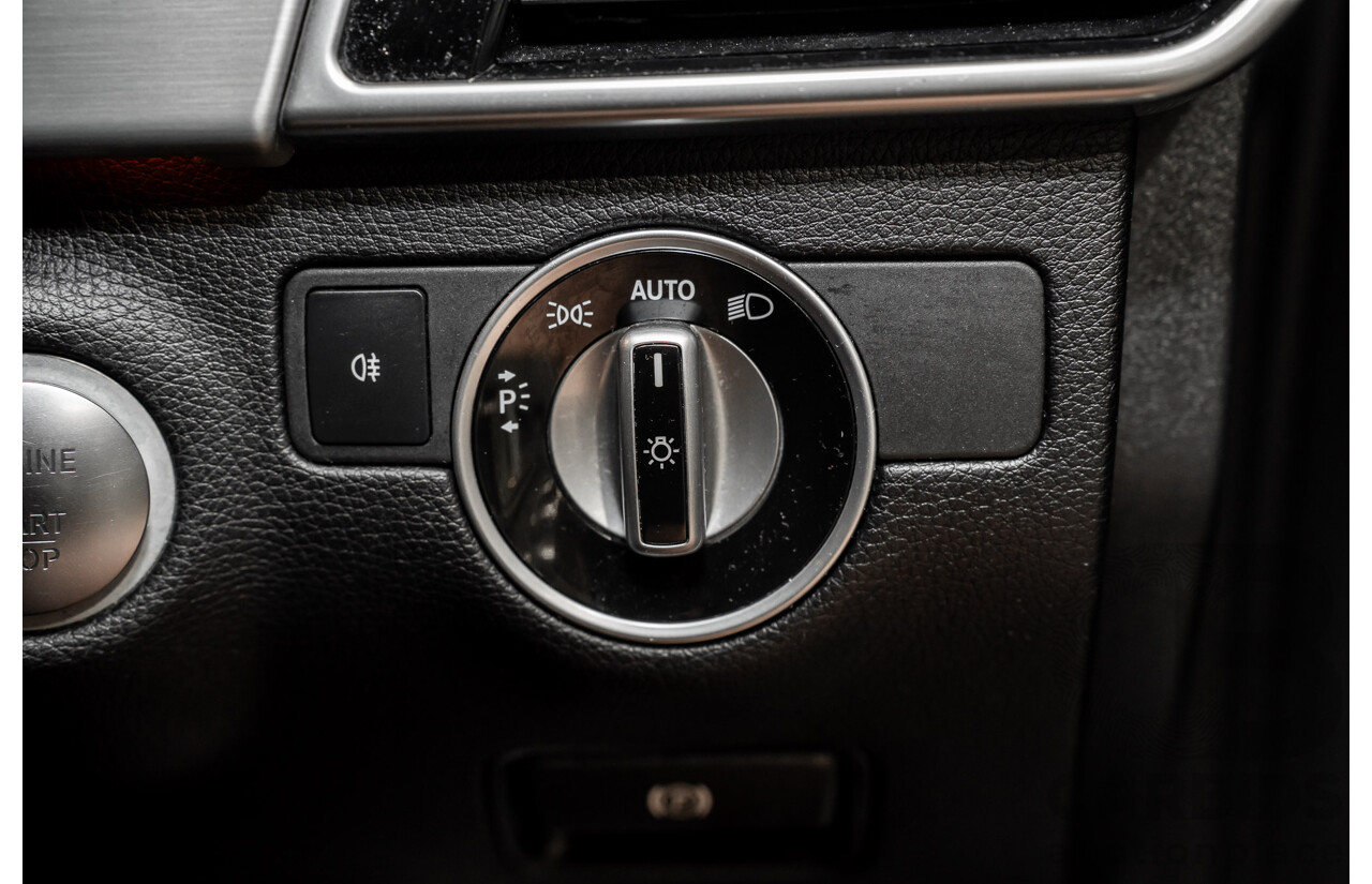 03/2018 Mercedes-Benz GLE 250d AMG Pack (AWD) 166 MY17.5 4D Wagon Selenite Grey Turbo Diesel 2.1L