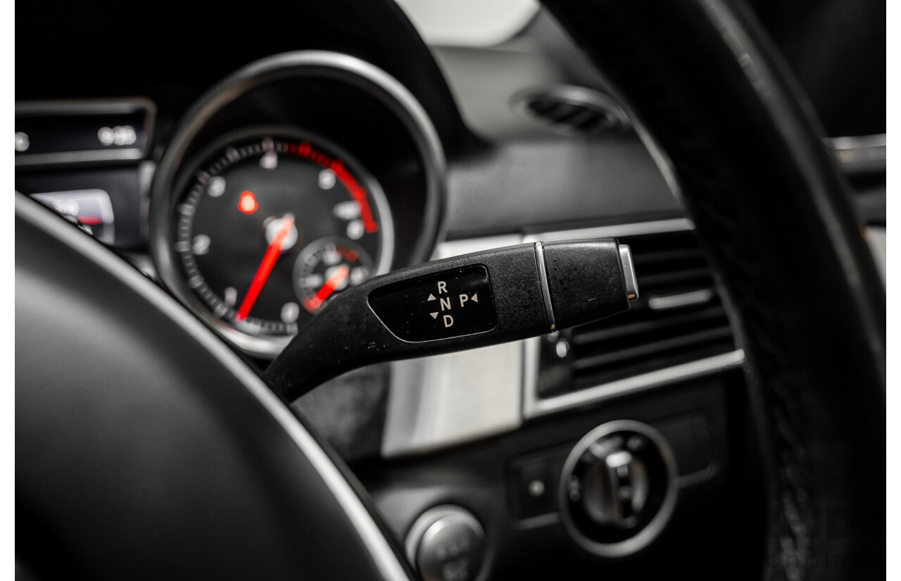 03/2018 Mercedes-Benz GLE 250d AMG Pack (AWD) 166 MY17.5 4D Wagon Selenite Grey Turbo Diesel 2.1L