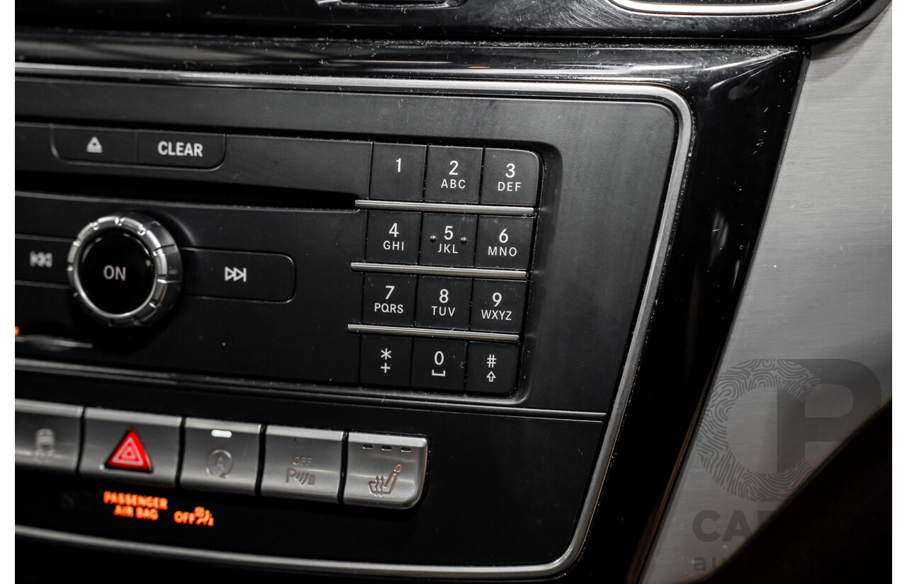 03/2018 Mercedes-Benz GLE 250d AMG Pack (AWD) 166 MY17.5 4D Wagon Selenite Grey Turbo Diesel 2.1L