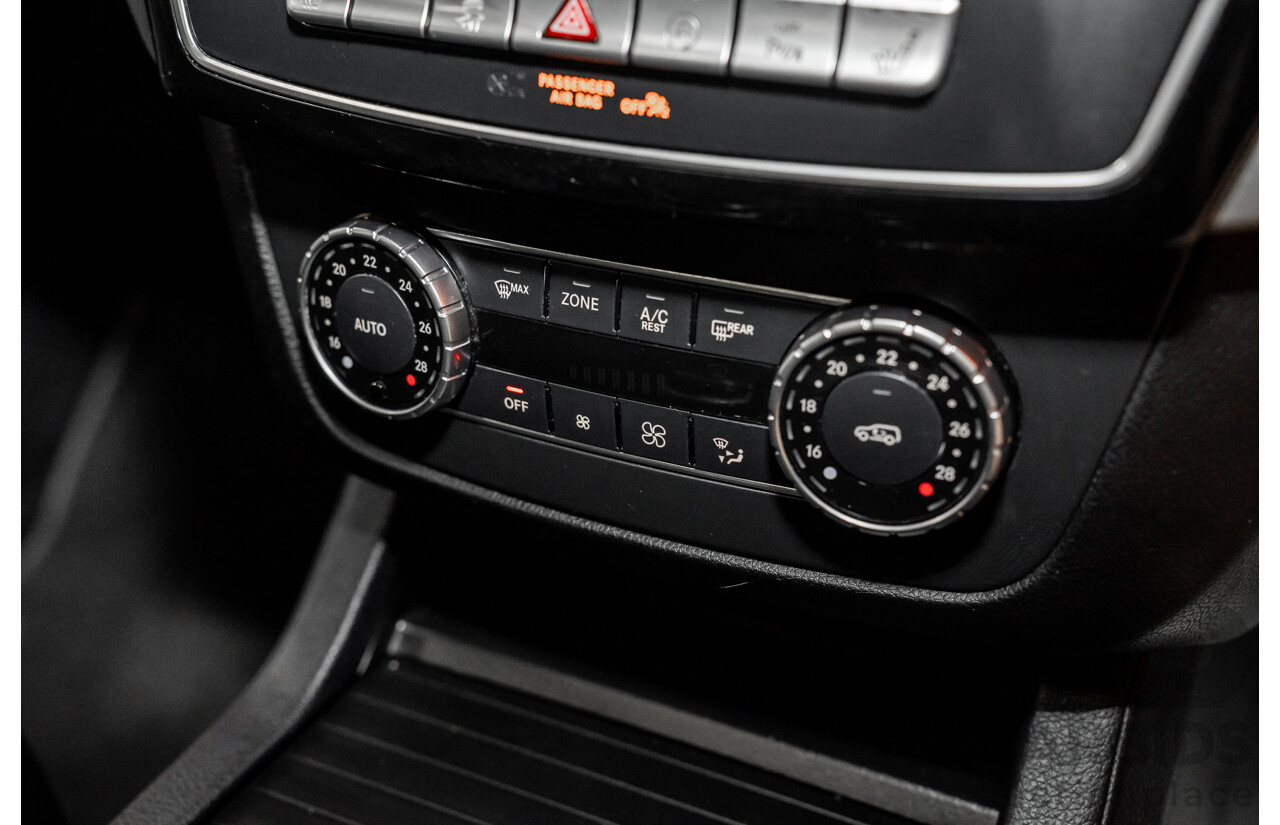 03/2018 Mercedes-Benz GLE 250d AMG Pack (AWD) 166 MY17.5 4D Wagon Selenite Grey Turbo Diesel 2.1L