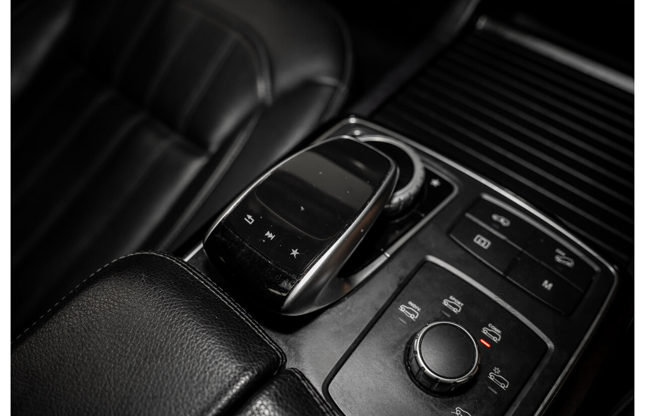 03/2018 Mercedes-Benz GLE 250d AMG Pack (AWD) 166 MY17.5 4D Wagon Selenite Grey Turbo Diesel 2.1L