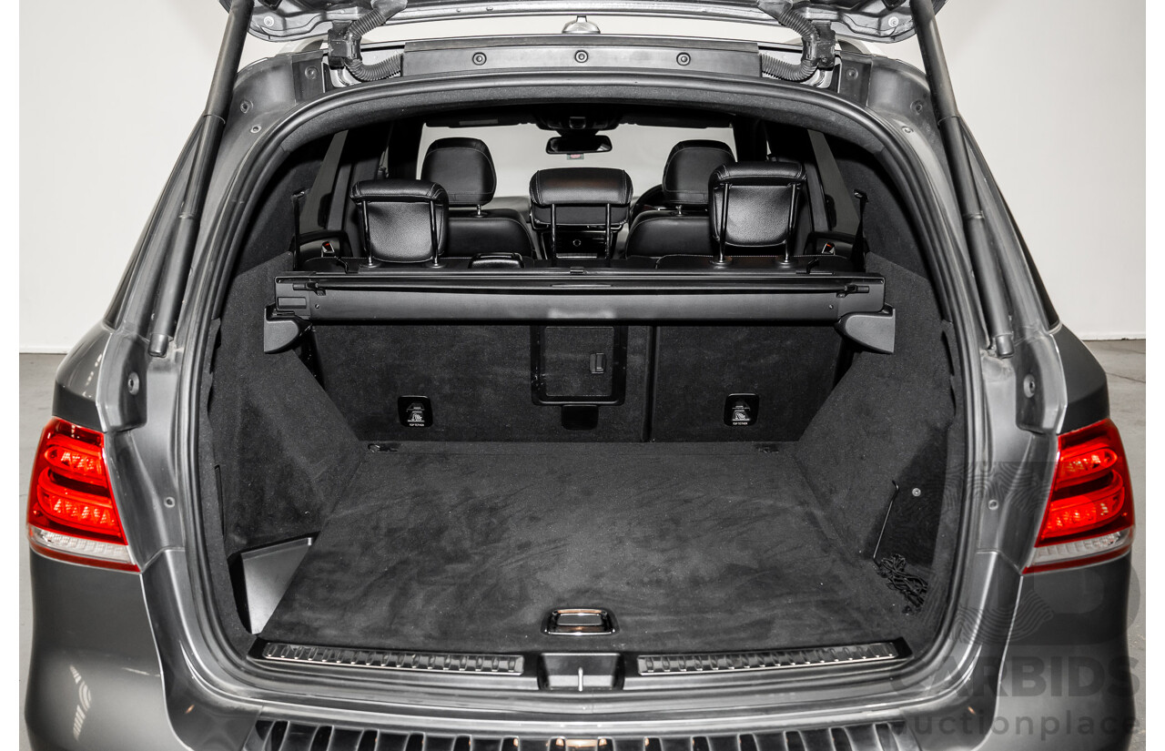 03/2018 Mercedes-Benz GLE 250d AMG Pack (AWD) 166 MY17.5 4D Wagon Selenite Grey Turbo Diesel 2.1L