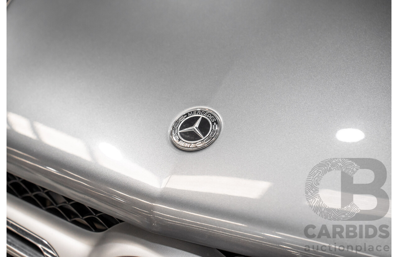 03/2018 Mercedes-Benz GLE 250d AMG Pack (AWD) 166 MY17.5 4D Wagon Selenite Grey Turbo Diesel 2.1L