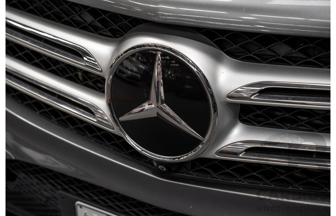 03/2018 Mercedes-Benz GLE 250d AMG Pack (AWD) 166 MY17.5 4D Wagon Selenite Grey Turbo Diesel 2.1L