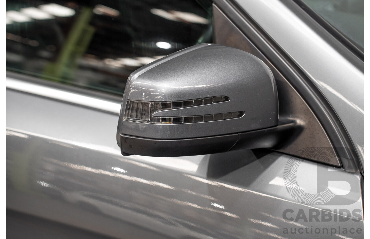 03/2018 Mercedes-Benz GLE 250d AMG Pack (AWD) 166 MY17.5 4D Wagon Selenite Grey Turbo Diesel 2.1L